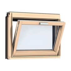 Карнизное окно VFE 3070, размер 114×60, цвет сосна