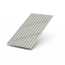 Профилированный лист С-21x1000-A (ПЭ-01-9002-0,7)
