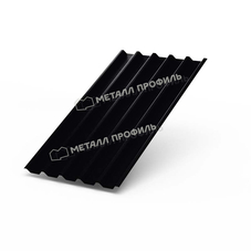 Профилированный лист С-44x1000-A (PURMAN-20-9005-0,5)