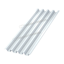 Профилированный лист Н-75x750-A (ПЭ-01-9010-0,8)