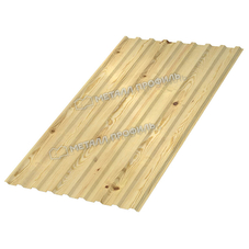 Профилированный лист МП-20x1100-R (ECOSTEEL-01-Сосна-0,5)