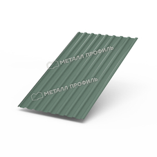 Профилированный лист МП-20x1100-R (PURMAN-20-Tourmalin-0,5)