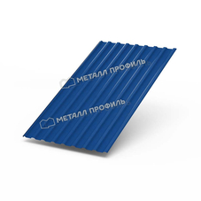 Профилированный лист МП-20x1100-R (PURMAN-20-5005-0,5)
