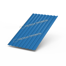 Профилированный лист МП-20x1100-R NormanMP (ПЭ-01-5015-0,5)