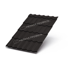 Металлочерепица МП Ламонтерра (VALORI-20-Violet-0.5)