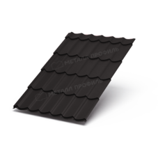 Металлочерепица МП Монтеррей (VikingMP E-20-8019-0.5)