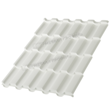 Металлочерепица МП Монтекристо-X NormanMP (ПЭ-01-9002-0.5)