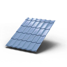 Металлочерепица МП Монтеррей (PURMAN-20-Galmei-0.5)