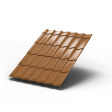 Металлочерепица МП Ламонтерра (PURMAN-20-Argillite-0.5)