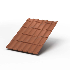 Металлочерепица МП Монтеррей NormanMP (ПЭ-01-8004-0.5)