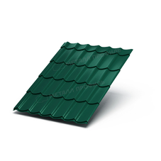 Металлочерепица МП Ламонтерра (PURMAN-20-6005-0.5)