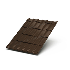 Металлочерепица МП Ламонтерра (PURMAN-20-RR32-0.5)