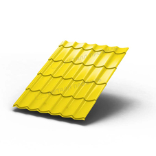 Металлочерепица МП Монтеррей (ПЭ-01-1018-0.45)