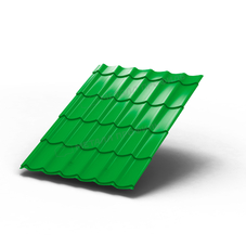 Металлочерепица МП Ламонтерра NormanMP (ПЭ-01-6018-0.5)