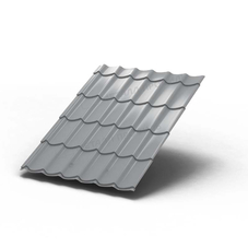 Металлочерепица МП Монтеррей (ПЭ-01-7004-0.45)