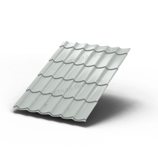 Металлочерепица МП Ламонтерра (ПЭ-01-7035-0.5)