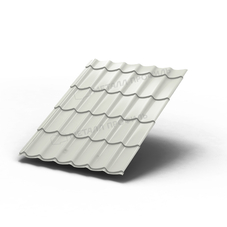 Металлочерепица МП Ламонтерра NormanMP (ПЭ-01-9002-0.5)