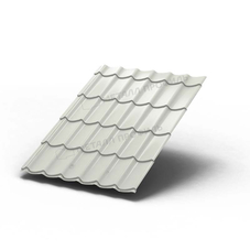 Металлочерепица МП Монтеррей NormanMP (ПЭ-01-9002-0.5)