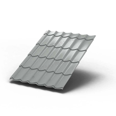 Металлочерепица МП Монтеррей NormanMP (ПЭ-01-9006-0.5)