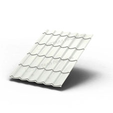 Металлочерепица МП Монтеррей (ПЭ-01-9010-0.45)