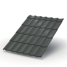 Металлочерепица МП Ламонтерра (PURETAN-20-RR23-0.5)