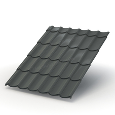 Металлочерепица МП Монтеррей (PURETAN-20-RR23-0.5)