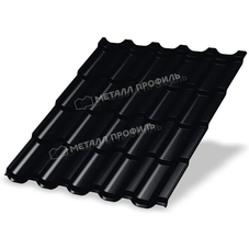 Металлочерепица МП Трамонтана-X (VikingMP E-20-9005-0.5)