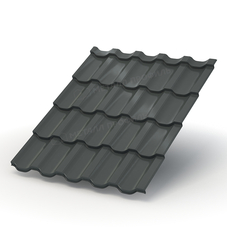 Металлочерепица МП Трамонтана-SL (PURETAN-20-RR23-0.5)