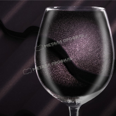 Металлочерепица МП Монтерроса-X (VALORI-20-Violet-0.5)