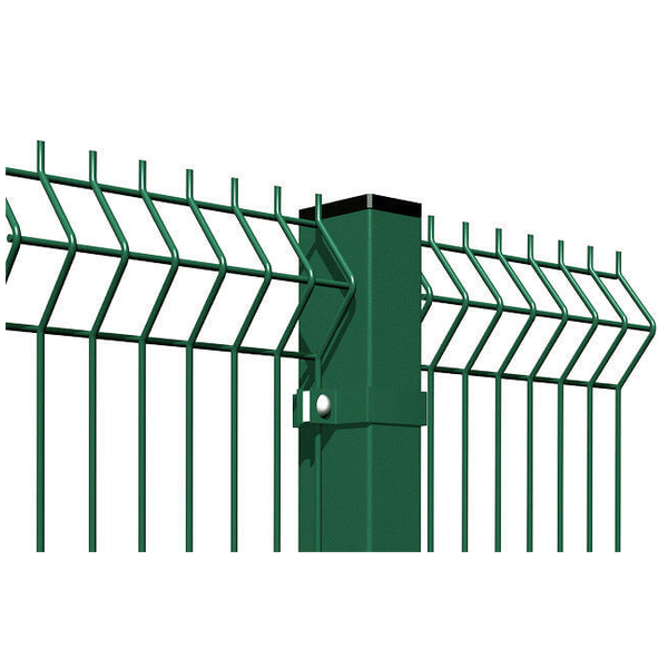 Секция Город H1.23 L2.5 яч.200х50-3,0/4,0 Zn+ППл RAL6005