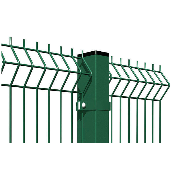 Секция Оригинал H1.23 L2.5 яч.200х50х4.0 Zn+ППл RAL6005