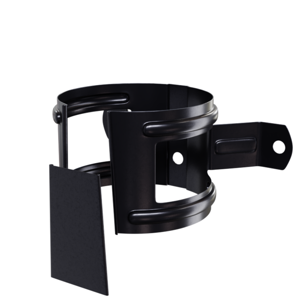 Держатель трубы D100 (на дерево) (PURMAN Д-20-9005\9005-0.6)