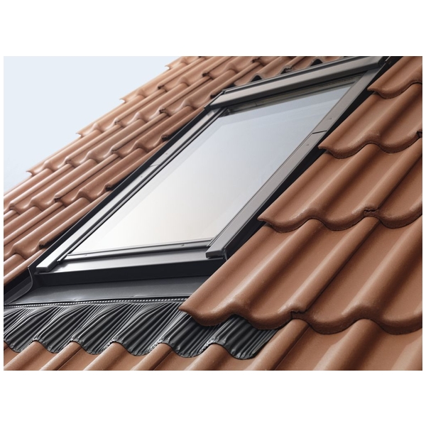 Оклад EDW 2000 для профилированной кровли (высота волны - до 120 мм), размер 114×140, цвет RAL 7043