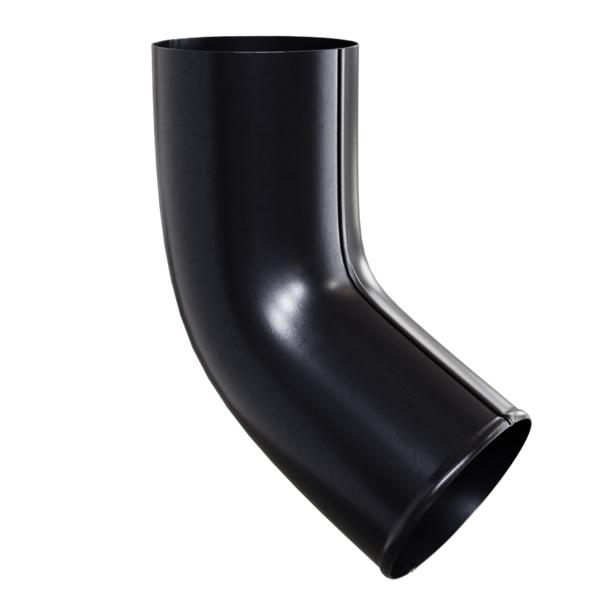 Колено сливное D100 (PURMAN Д-20-9005\9005-0.6)