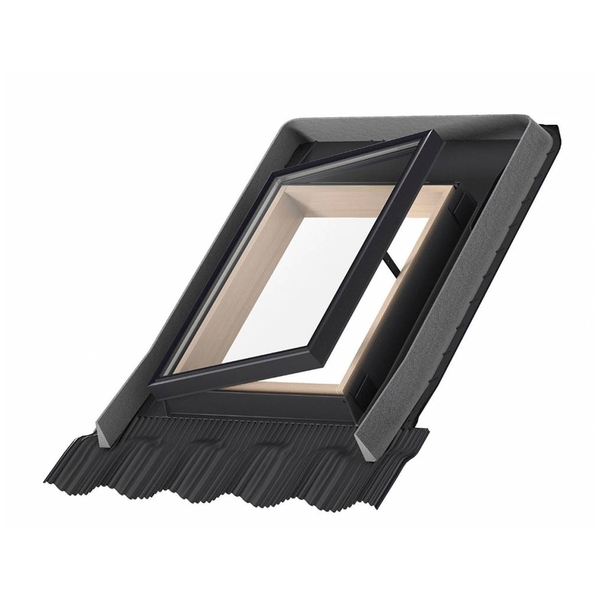 Выход на кровлю VLT 1000, размер 45×73, цвет сосна